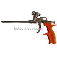 Popular Zinc Alloy Body Nickel Coated Foam Gun (BC-1502)