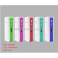 Portable Hot Sale Multifunctional Mobile Phone Charger Power Pack Supply 5600mAh