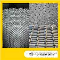 Pre-Crimped Mesh with Extra Width/Extra Width Crimped wire mesh