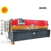 QC11K-8*4000 CNC Hydraulic Metal Guillotine Shearing Machine