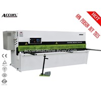 QC11Y-16*2500 Hydraulic Guillotine Shearing Machine