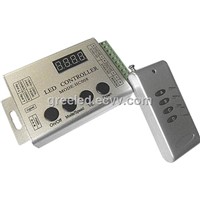 RF digital led controller with133 effects program buit-in(for WS2811 WS2801 TM1809 UCS1903etc)