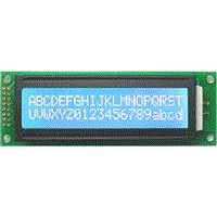 RS-232 Character LCD module JQMRC2002B-NSW-BBW