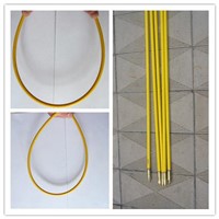 Reel duct rodder,Cable tiger,Conduit duct rod,Duct Snake