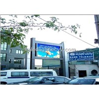 RGB Panel Screen p12 Outdoor Full Color LED Moving Display for Advertising