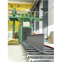 Roller Conveyor Blasting Machine