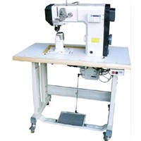 Roller Feed Postbed Sewing Machine with Automatic Thread Trimmer and Backtacking