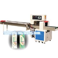 Rotary /Down-paper pillow packaging machine