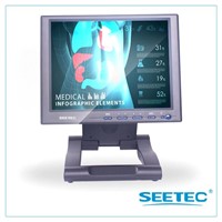 SEETEC 10.4 inch LCD touch monitor with VGA hdmi