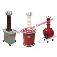 SF6 Insulated standard capacitor