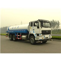 SINOTRUK 15m3 15000L 25ton Water Tankes Truck