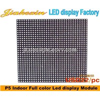 SMD P5 Indoor Full Color LED Module, Indoor LED Screen Sign Panel Board Module Billboard 3528