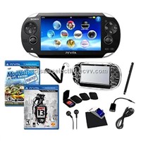 SPS Vita 2 Game Bundle with Accessories