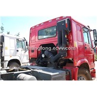 Sale of Trucks Used in the Africa/ HOWO 4X2 Tractor Truck