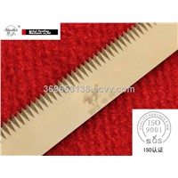 Saw Tooth Knives for Paper and Plastics