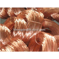High pure copper wire scrap 99.99% to sale