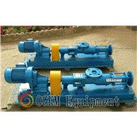 Screw Pump in Mud SolId control Supplier from China