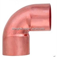 Seamless Copper Fittings 90 Degree Elbow