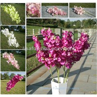 Silk Artificial Orchid Flower, Mini Silk Ordids, Artificial Orchids, Artificial Flowers