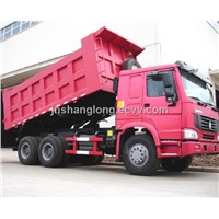 Sinotruk Howo 6x4 Diesel Dump Truck