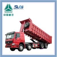 Sinotruk Howo 8x4 Heavy Dump Truck 336Hp RHD/LHD Truck For Sell