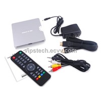 Slim Android TV box with Allwinner A20 main chip, 1080P max resolution