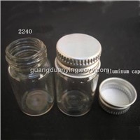 Small Glass Bottles with Screw Cap