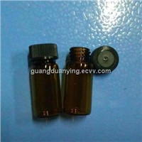 Small Glass Bottles with Screw Cap