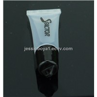 Small plastic tube for cosmetic packing