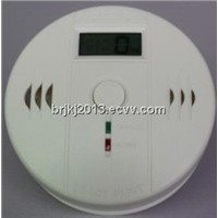Smart stand alone carbon monoxide alarm with lcd display