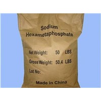 Sodium Hexametaphosphate 68%(SHMP)