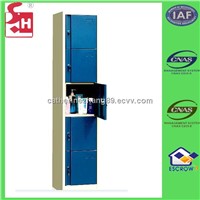 Steel locker with five doors,Steel locker for student