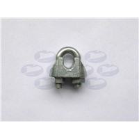Steel wire clamp
