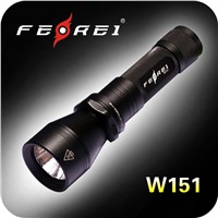 Suited for diving, daily lighting needs, exploring, max output led flashlight W151