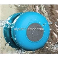 Super quality outdoor sport bluetooth shower speaker , splash shower tunes speaker for cellphone