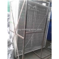 Temporary Fence 75x75mm Mesh Opening 1800MM (H)x2500MM(W) WireDia 4MM