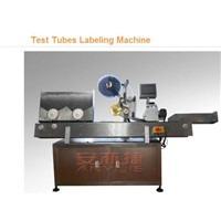 Test Tubes Labeling Machine