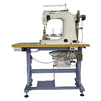 Three Needle Sewing Machine for Shoes Surface