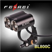 Top quality high-end night led bike riding light Ferei BL800C