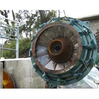 Tubular Hydro Turbines (Bulb Turbines)