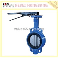 Type A Manual-Operated Wafer Butterfly Valve