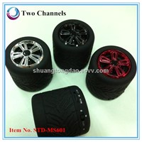 Tyre Shaped Mini Bluetooth Speaker STD-MS601