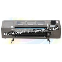UV Flatbed Roll to Roll Printer, Konica1024, 512, 1440dpi high definition printer