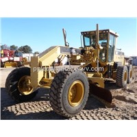 Used 140H motor grader Caterpillar grader