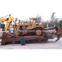 Used CAT D10N Crawler Bulldozer Good Condition