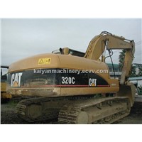 Used Caterpillar Excavator 320C High Quality