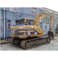 Used Excavator CAT 312 in Good Condition