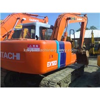 Used HITACHI EX120-2 Crawler Excavator/ Original Paint/ Good Condition