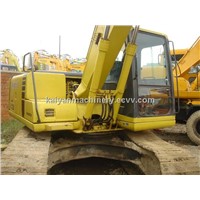 Used KOMATSU Crawler Excavator PC120-7 Original Paint/ Low Hours