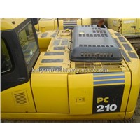 Used Komatsu Excavator PC210-8 in Good Condition